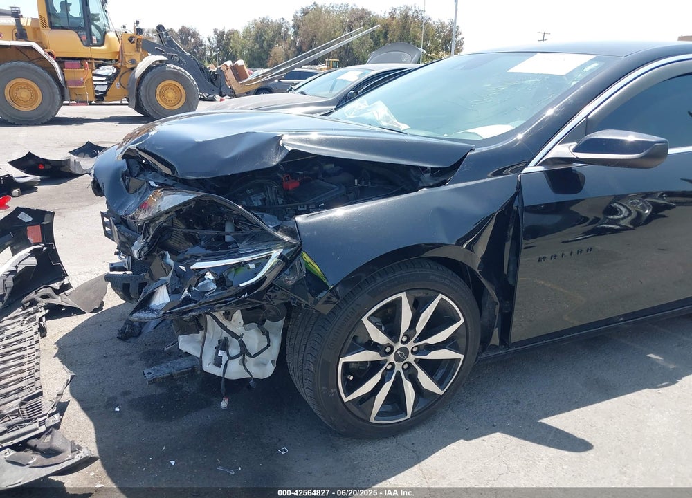 2023 CHEVROLET MALIBU VIN: 1G1ZG5ST3PF158906