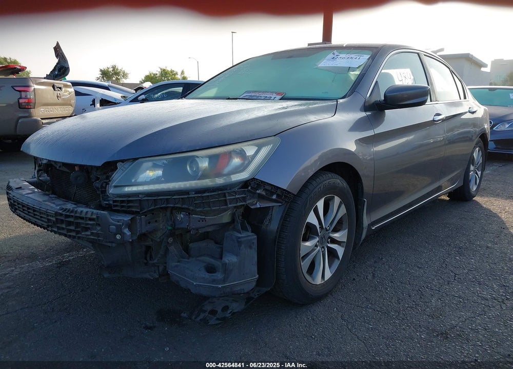 2013 HONDA ACCORD LX VIN: 1HGCR2F31DA005323