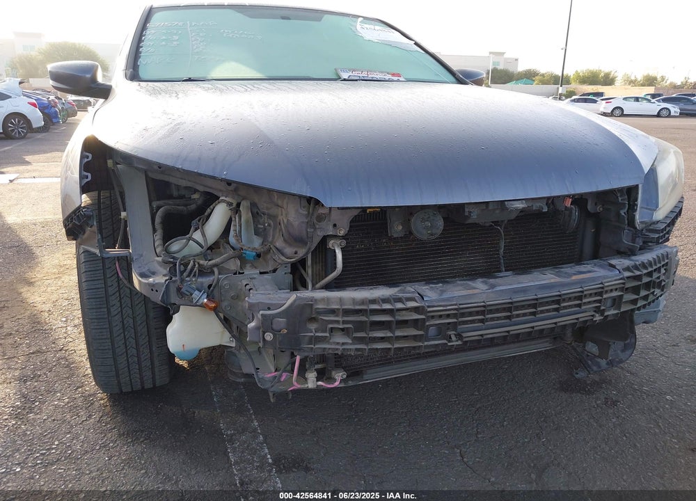 2013 HONDA ACCORD LX VIN: 1HGCR2F31DA005323