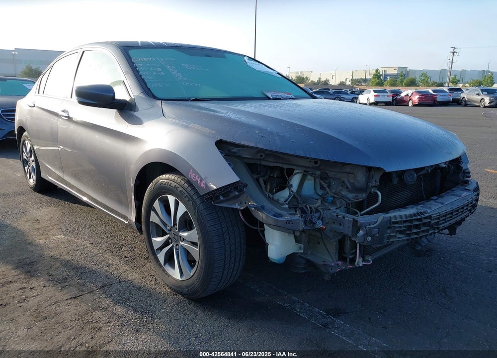 2013 HONDA ACCORD LX VIN: 1HGCR2F31DA005323
