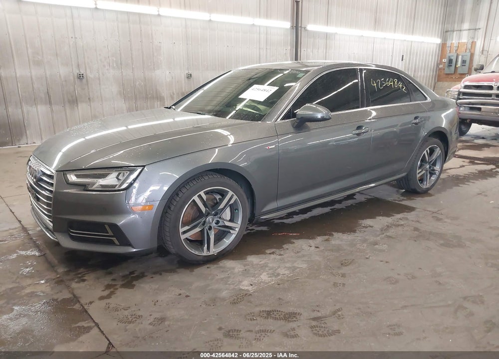 2018 AUDI A4 VIN: WAUENAF42JA163975