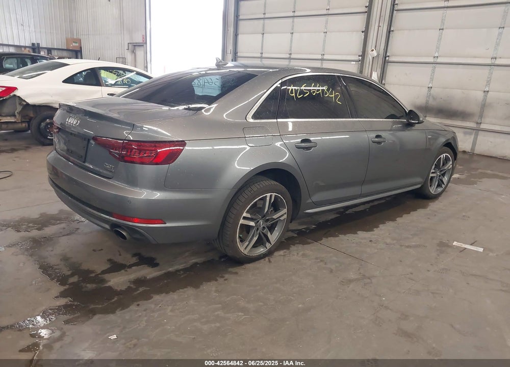 2018 AUDI A4 VIN: WAUENAF42JA163975