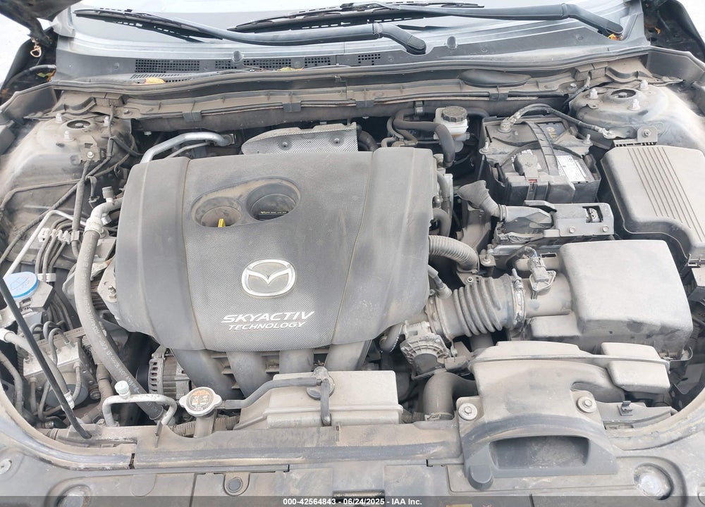 2015 MAZDA 6 VIN: JM1GJ1U5XF1186883