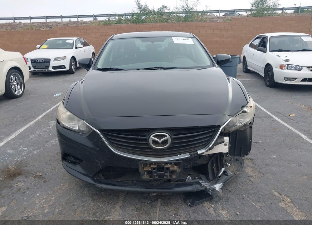 2015 MAZDA 6 VIN: JM1GJ1U5XF1186883