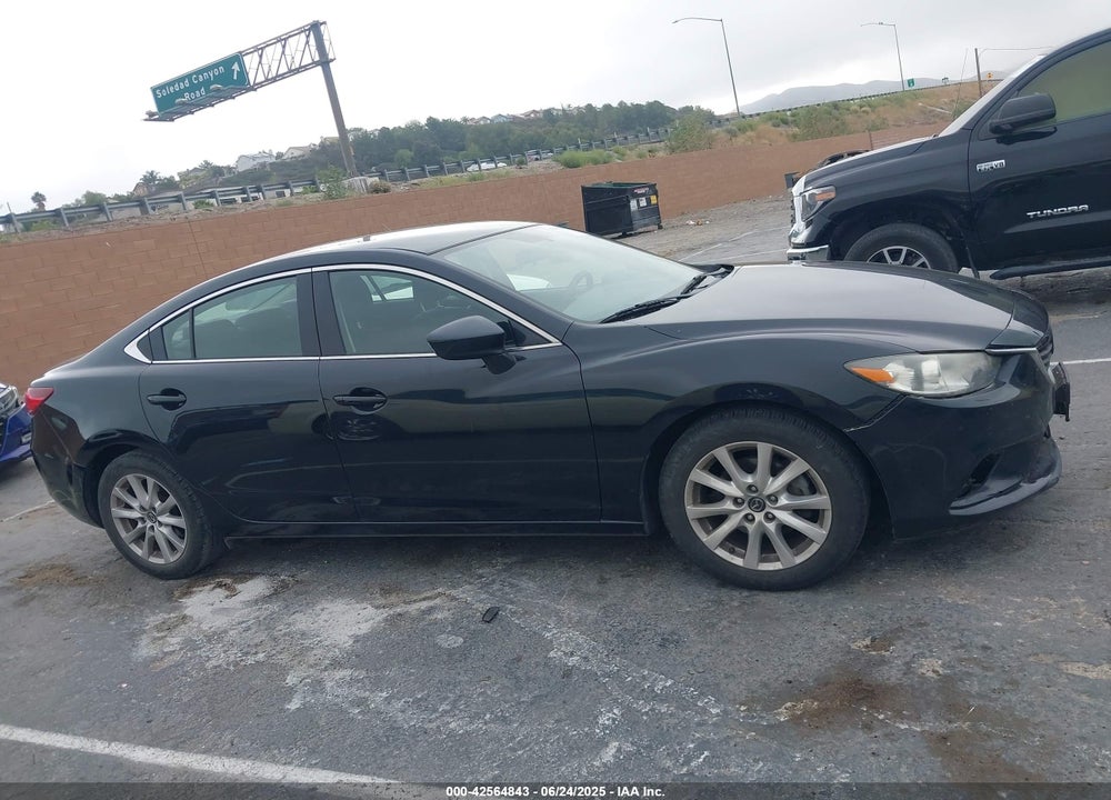 2015 MAZDA 6 VIN: JM1GJ1U5XF1186883