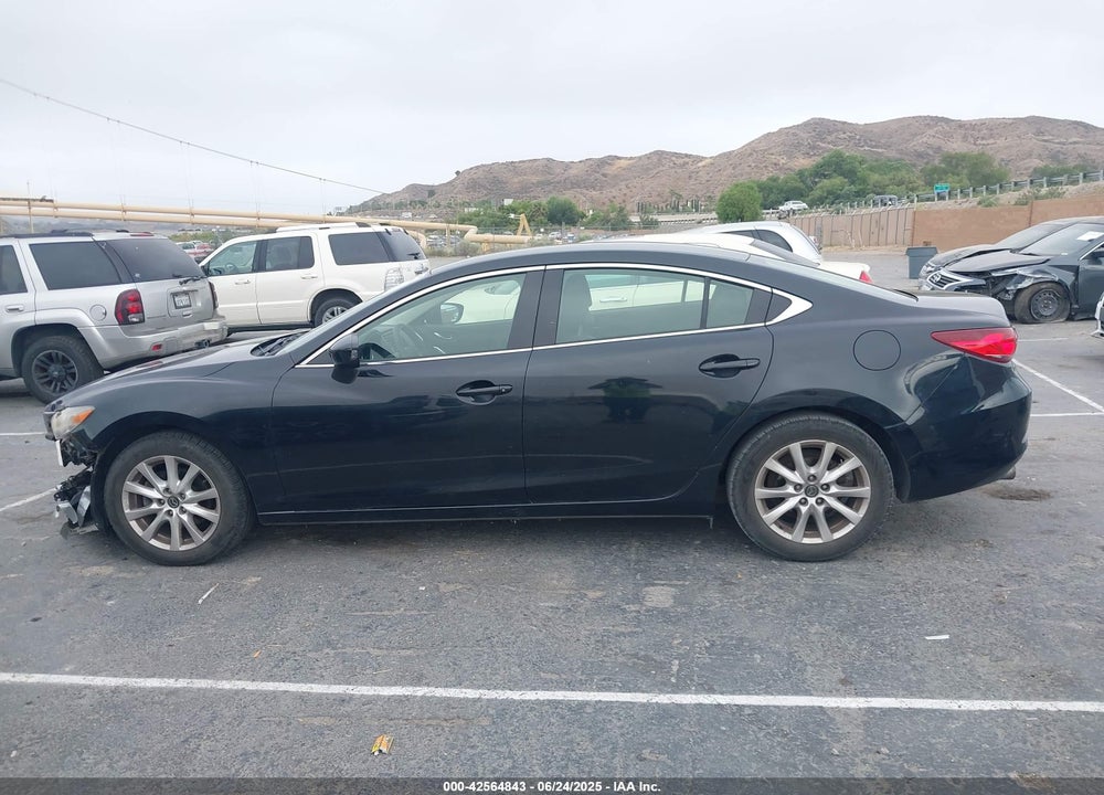 2015 MAZDA 6 VIN: JM1GJ1U5XF1186883