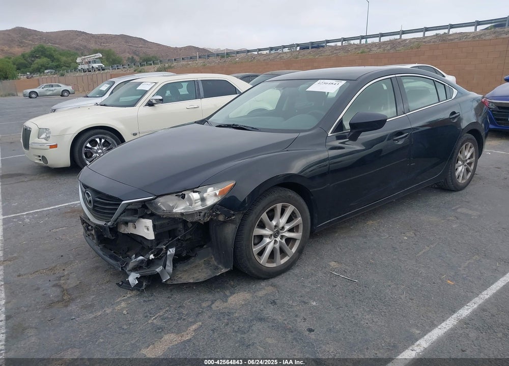 2015 MAZDA 6 VIN: JM1GJ1U5XF1186883