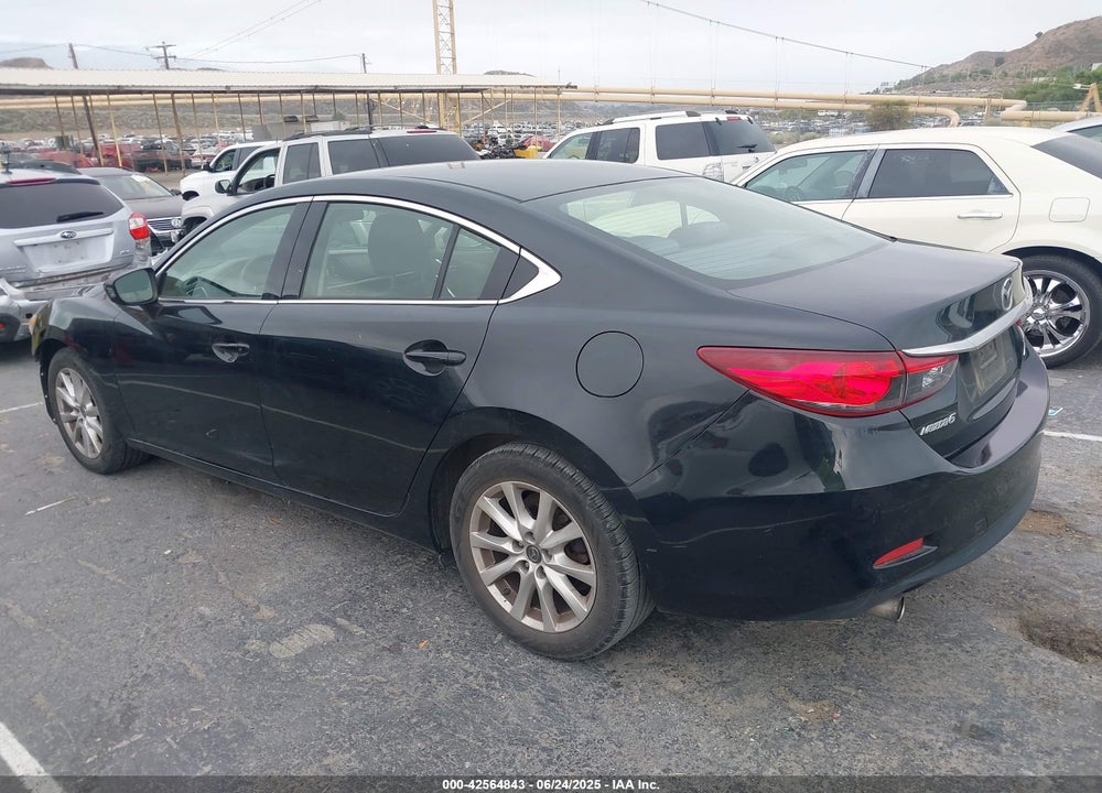 2015 MAZDA 6 VIN: JM1GJ1U5XF1186883