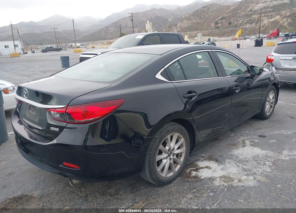 2015 MAZDA 6 VIN: JM1GJ1U5XF1186883