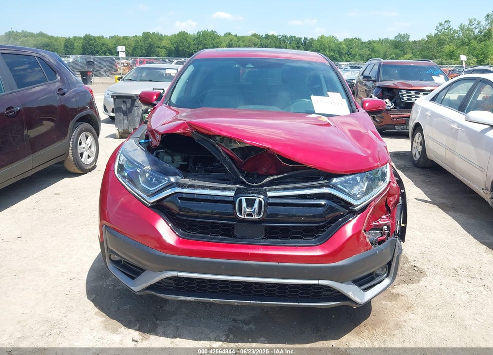 2021 HONDA CR-V VIN: 5J6RW2H57ML021654