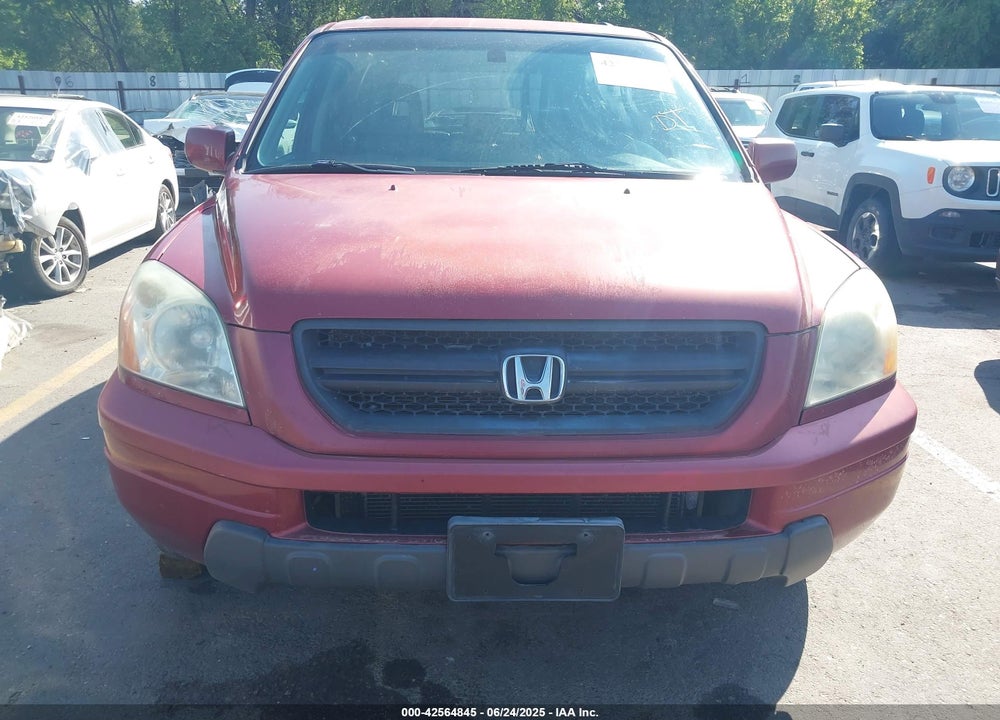 2003 HONDA PILOT EX-L VIN: 2HKYF18553H575077