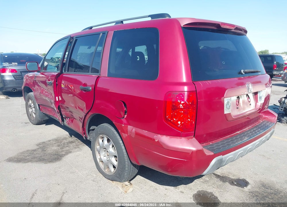 2003 HONDA PILOT EX-L VIN: 2HKYF18553H575077