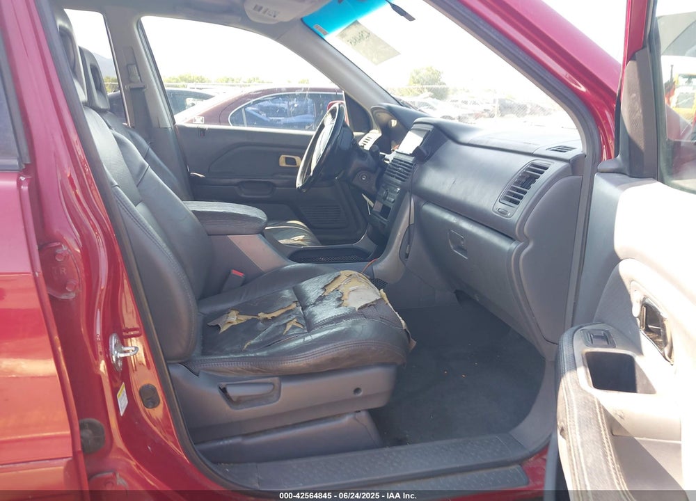2003 HONDA PILOT EX-L VIN: 2HKYF18553H575077