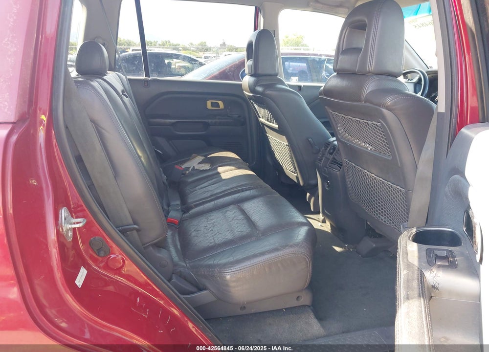 2003 HONDA PILOT EX-L VIN: 2HKYF18553H575077