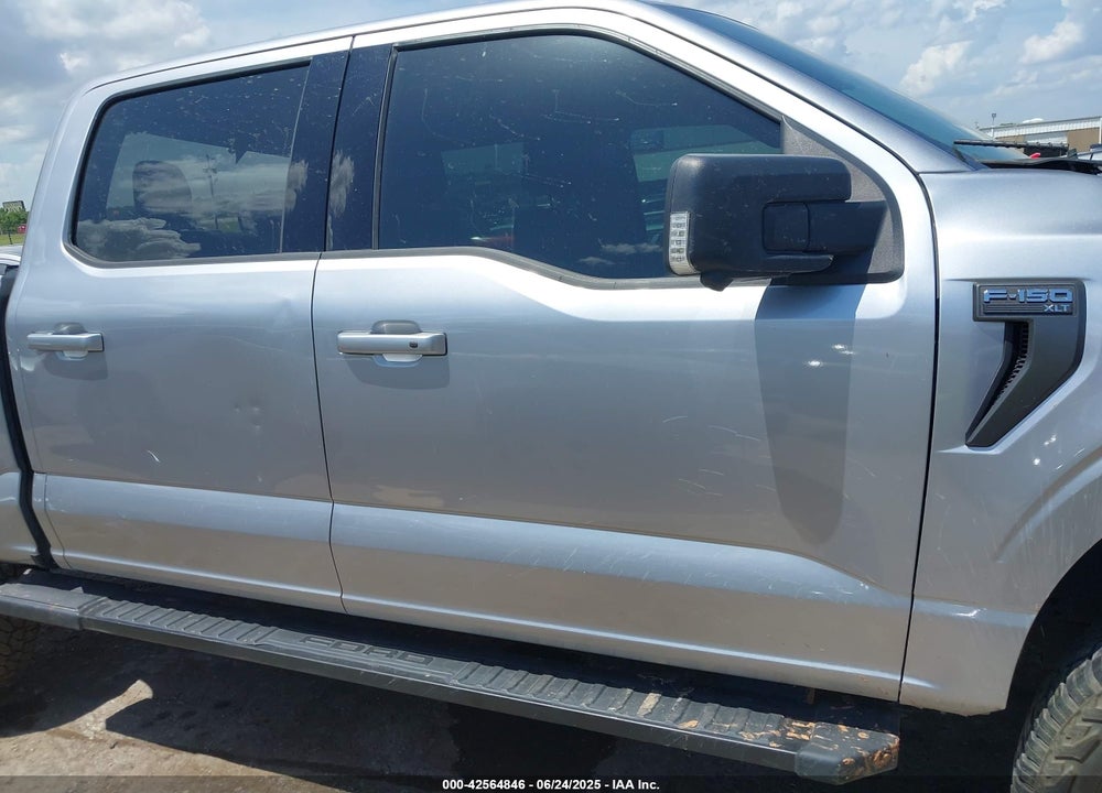 2022 FORD F-150 VIN: 1FTEW1EP2NFA69535