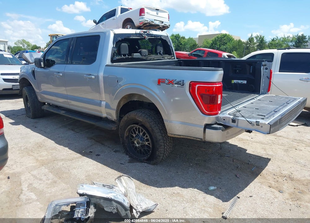 2022 FORD F-150 VIN: 1FTEW1EP2NFA69535