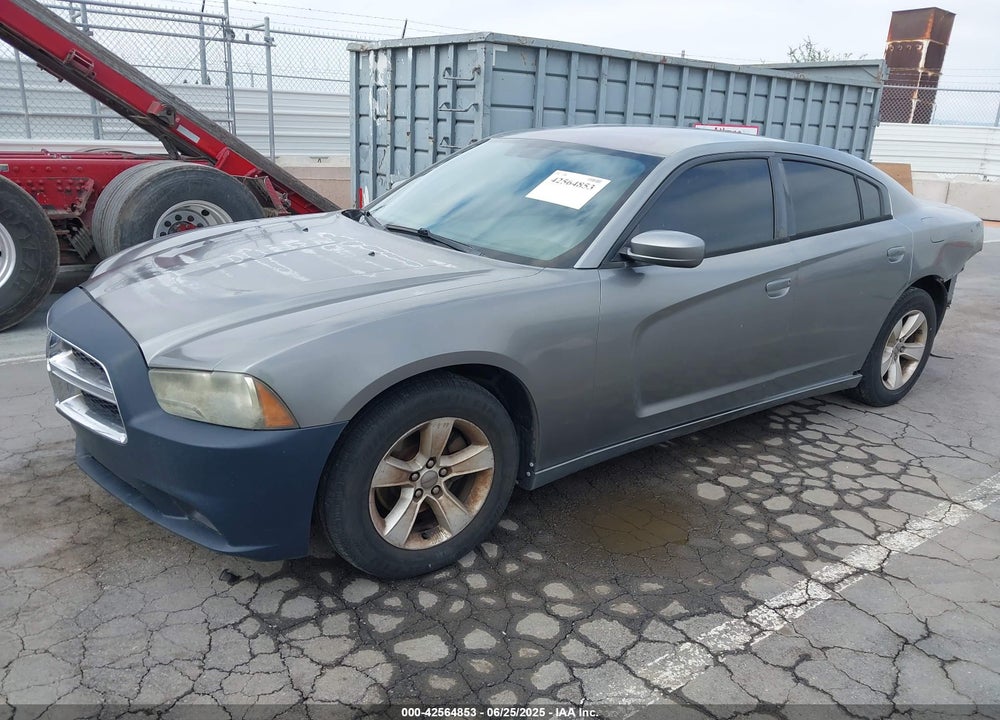 2011 DODGE CHARGER VIN: 2B3CL3CG9BH549288