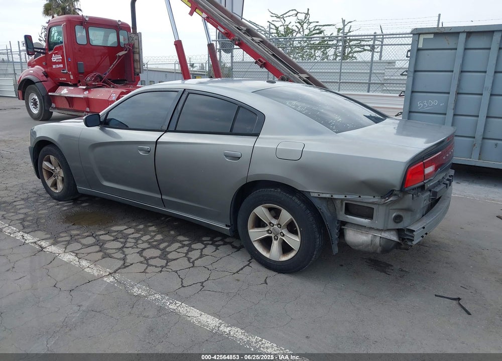 2011 DODGE CHARGER VIN: 2B3CL3CG9BH549288