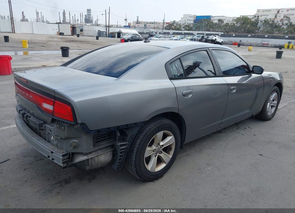 2011 DODGE CHARGER VIN: 2B3CL3CG9BH549288