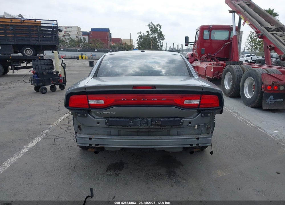 2011 DODGE CHARGER VIN: 2B3CL3CG9BH549288