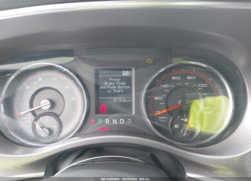 2011 DODGE CHARGER VIN: 2B3CL3CG9BH549288