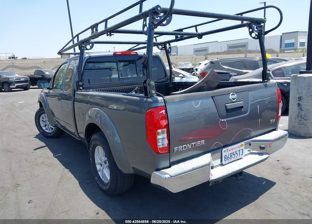2016 NISSAN FRONTIER VIN: 1N6AD0CU7GN720414