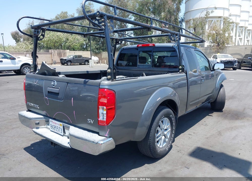 2016 NISSAN FRONTIER VIN: 1N6AD0CU7GN720414