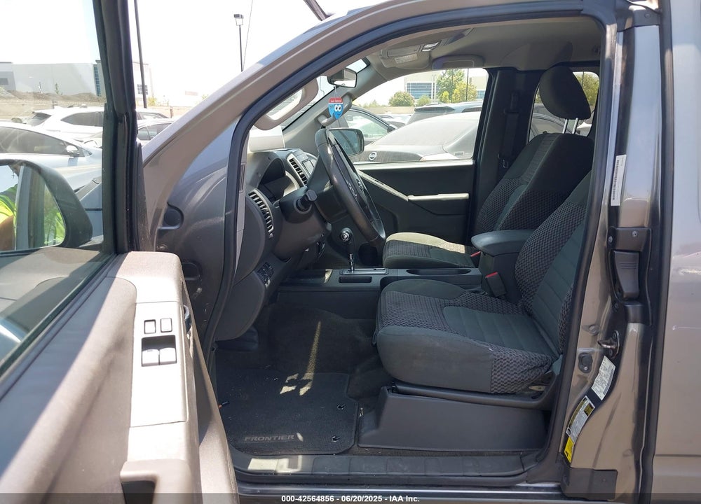 2016 NISSAN FRONTIER VIN: 1N6AD0CU7GN720414