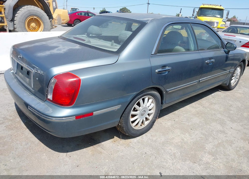 2005 HYUNDAI XG350 L VIN: KMHFU45E05A396874