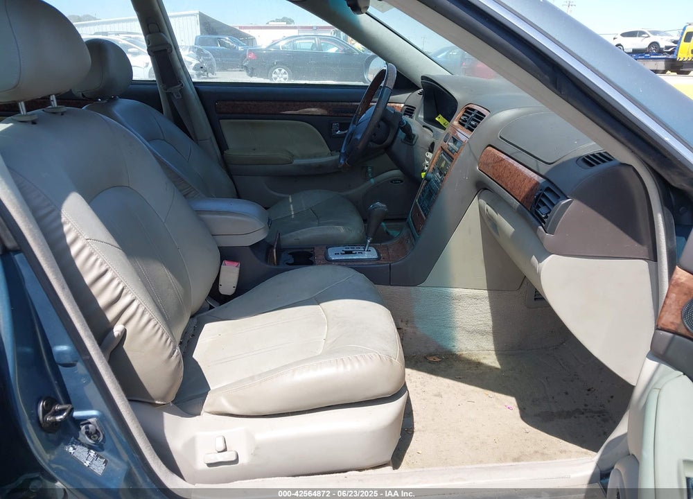2005 HYUNDAI XG350 L VIN: KMHFU45E05A396874