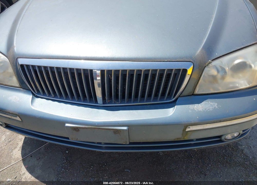 2005 HYUNDAI XG350 L VIN: KMHFU45E05A396874