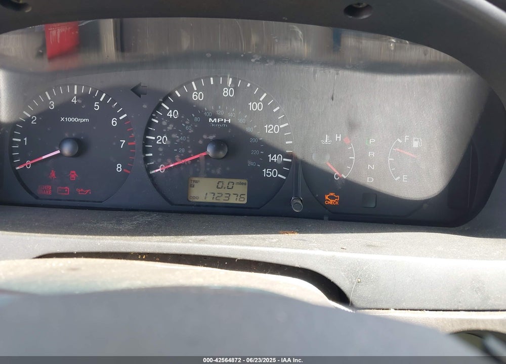 2005 HYUNDAI XG350 L VIN: KMHFU45E05A396874