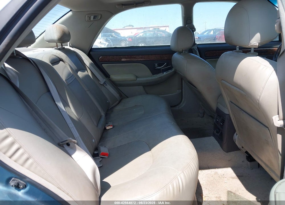 2005 HYUNDAI XG350 L VIN: KMHFU45E05A396874
