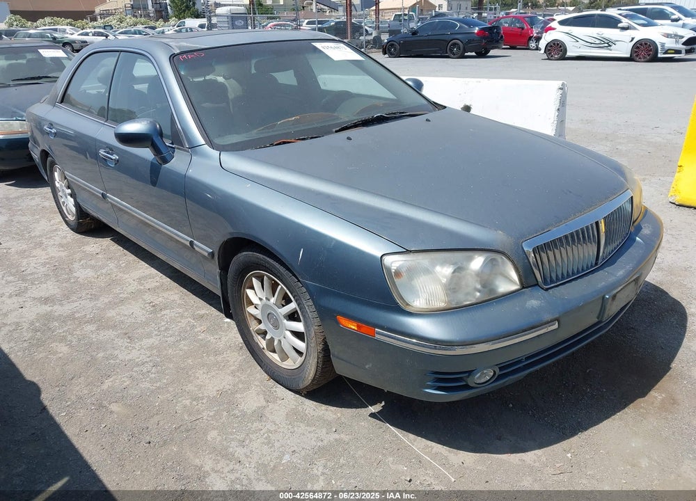2005 HYUNDAI XG350 L VIN: KMHFU45E05A396874