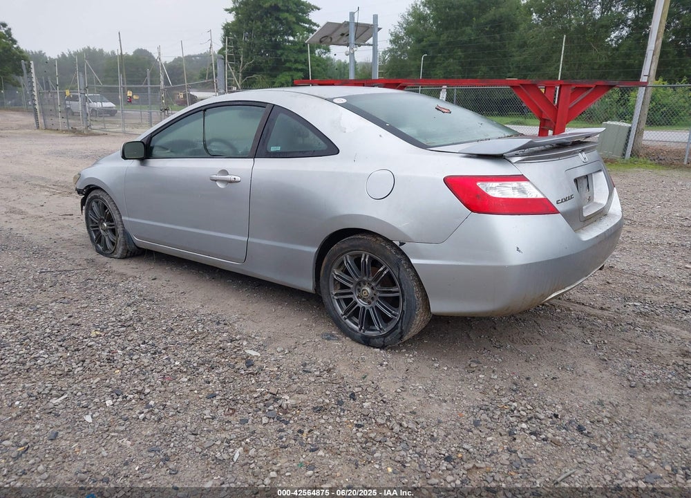 2009 HONDA CIVIC LX VIN: 2HGFG12609H540651