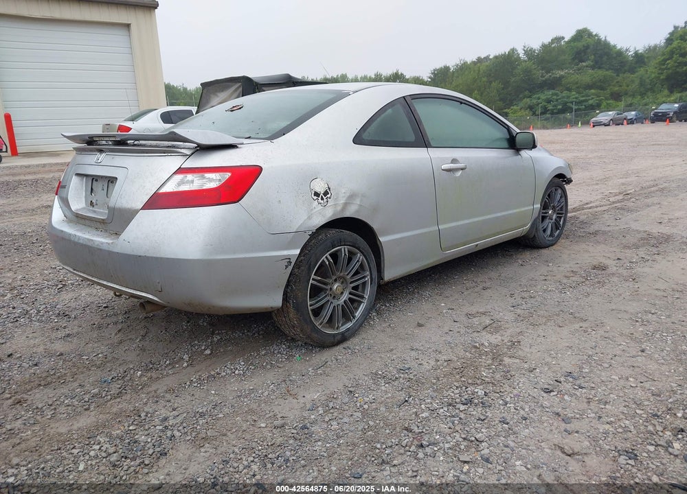 2009 HONDA CIVIC LX VIN: 2HGFG12609H540651