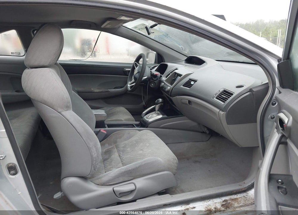 2009 HONDA CIVIC LX VIN: 2HGFG12609H540651