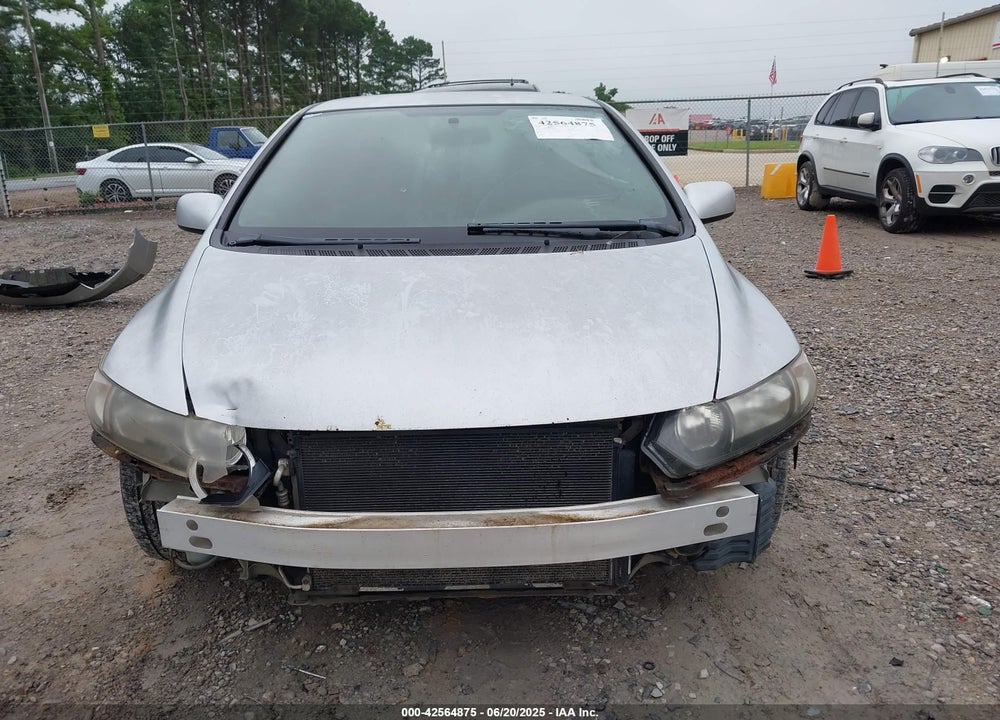 2009 HONDA CIVIC LX VIN: 2HGFG12609H540651