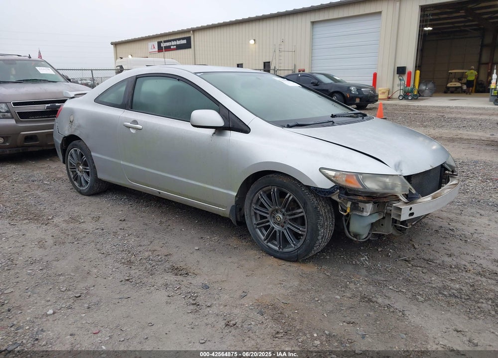 2009 HONDA CIVIC LX VIN: 2HGFG12609H540651