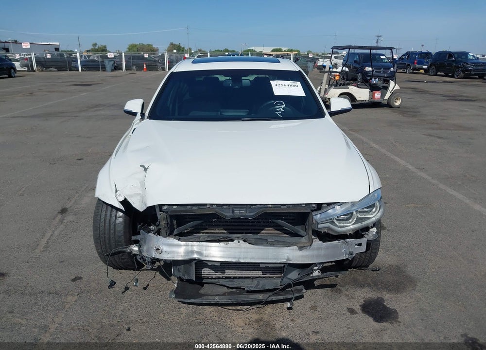 2016 BMW 3 SERIES VIN: WBA8E5C51GK388330