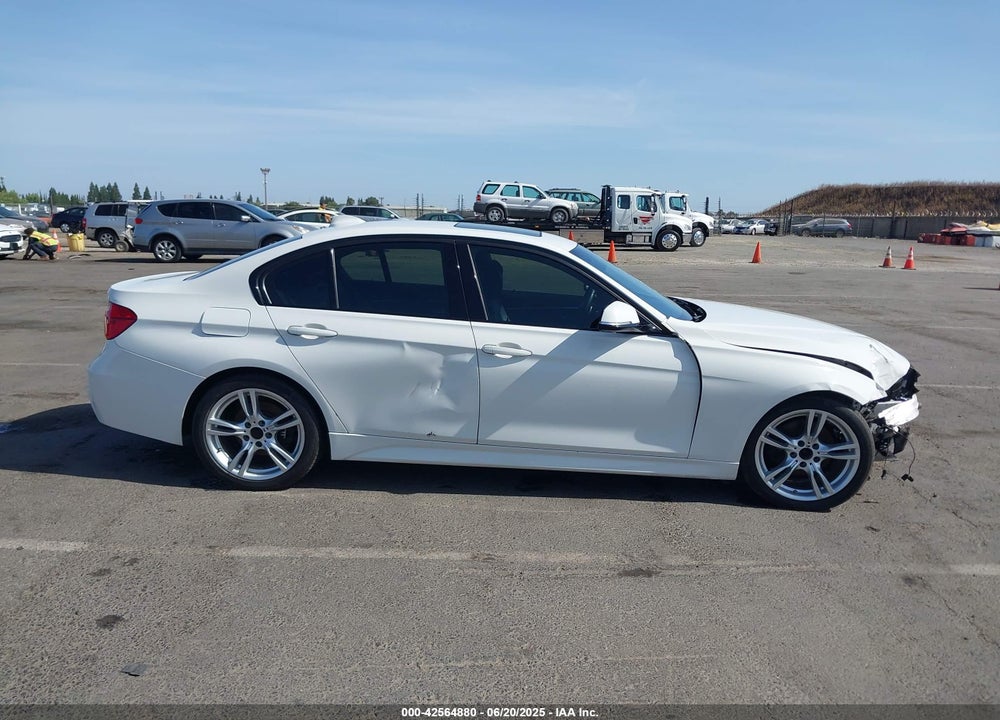 2016 BMW 3 SERIES VIN: WBA8E5C51GK388330