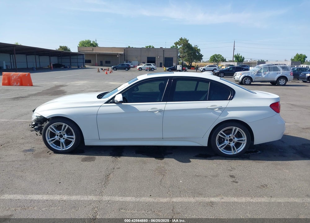 2016 BMW 3 SERIES VIN: WBA8E5C51GK388330