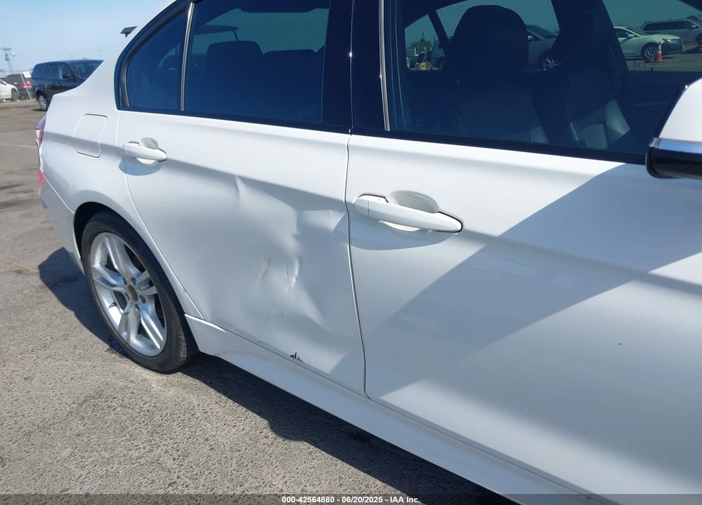 2016 BMW 3 SERIES VIN: WBA8E5C51GK388330