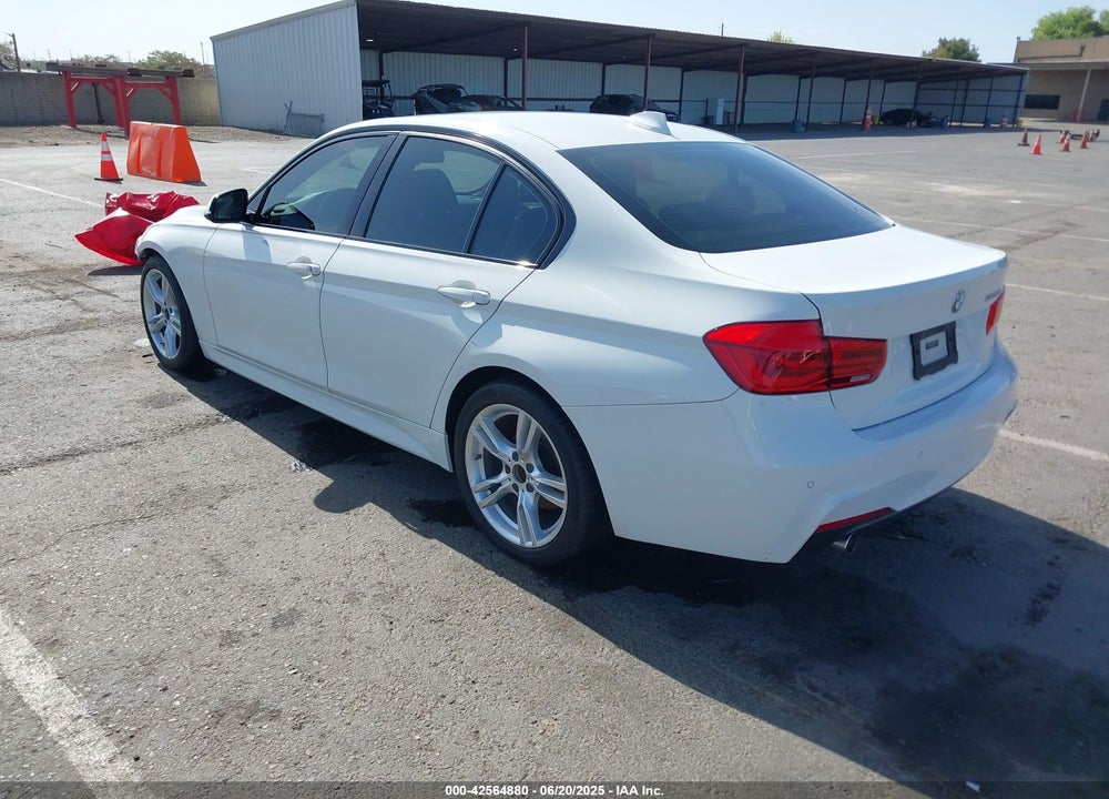 2016 BMW 3 SERIES VIN: WBA8E5C51GK388330