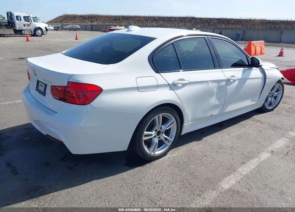 2016 BMW 3 SERIES VIN: WBA8E5C51GK388330