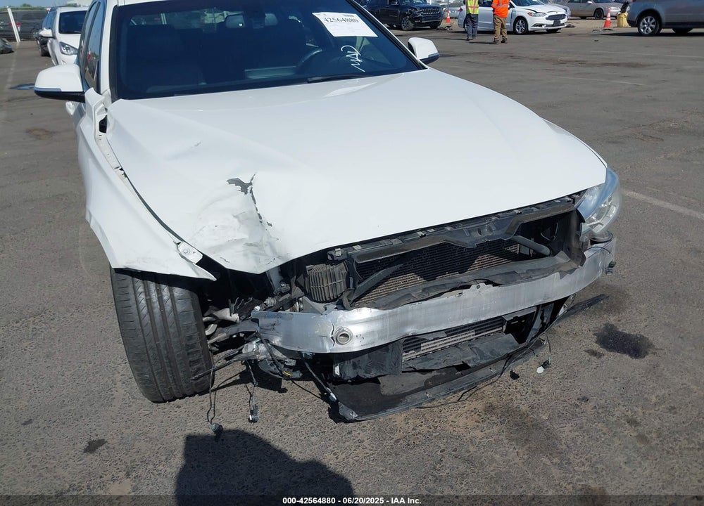 2016 BMW 3 SERIES VIN: WBA8E5C51GK388330