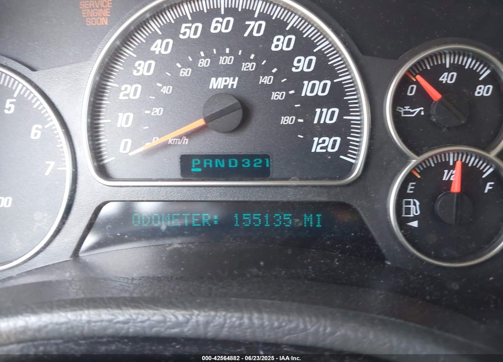 2004 GMC ENVOY VIN: 1GKDT13S442447747