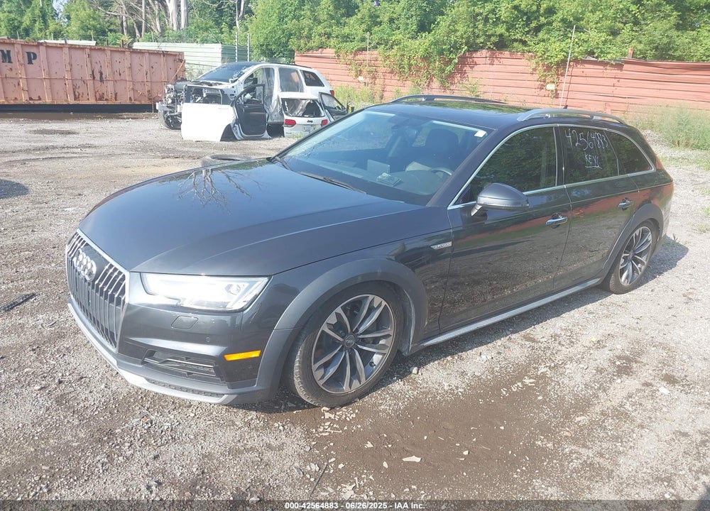 2017 AUDI A4 ALLROAD VIN: WA19NAF49HA042675