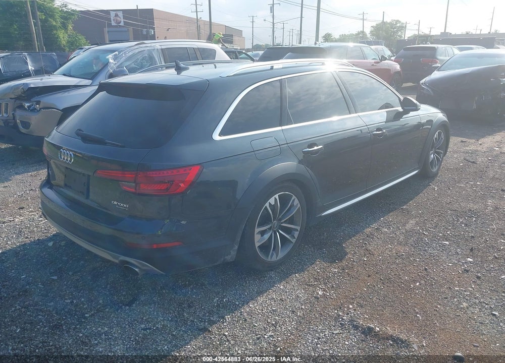 2017 AUDI A4 ALLROAD VIN: WA19NAF49HA042675