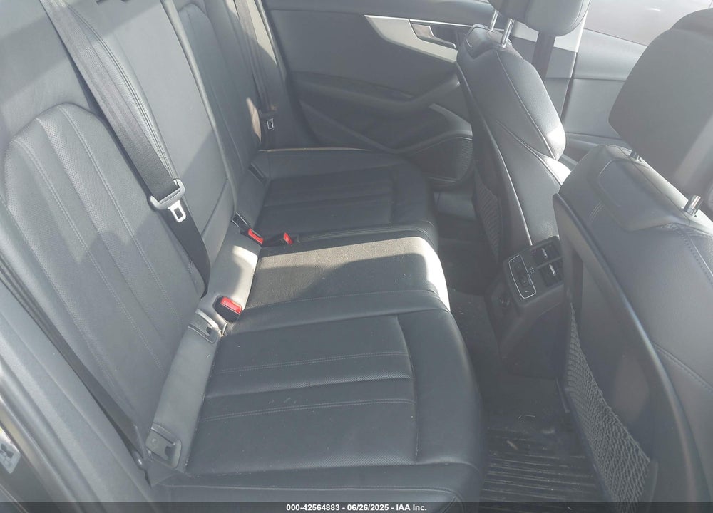 2017 AUDI A4 ALLROAD VIN: WA19NAF49HA042675